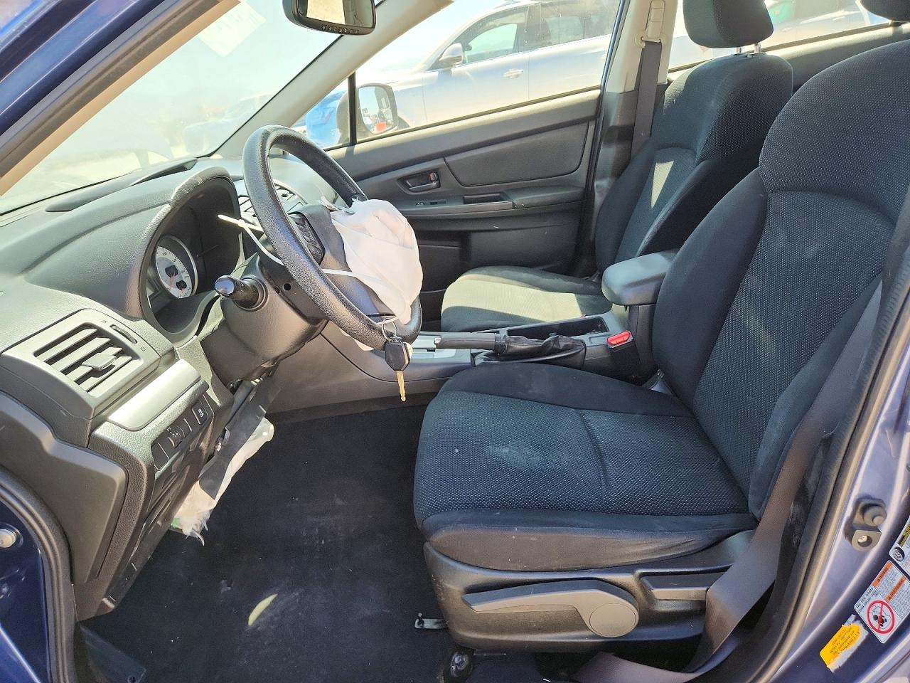 2013 Subaru Impreza Blue vin: JF1GJAA60DH028995