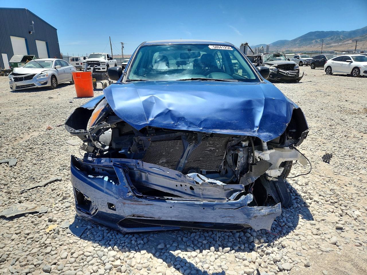 2013 Subaru Impreza Blue vin: JF1GJAA60DH028995
