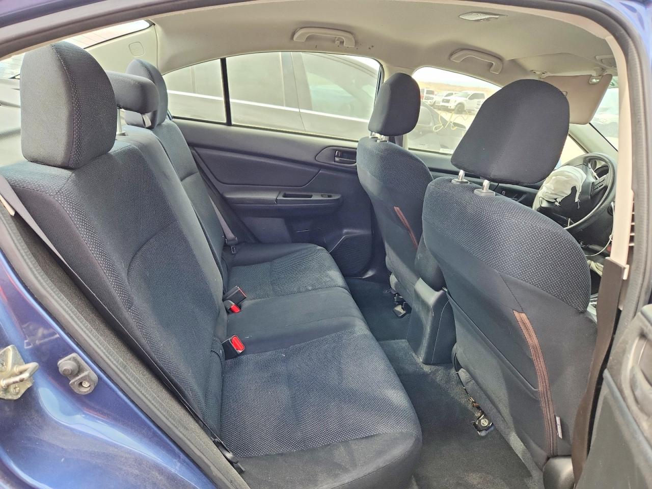 2013 Subaru Impreza Blue vin: JF1GJAA60DH028995