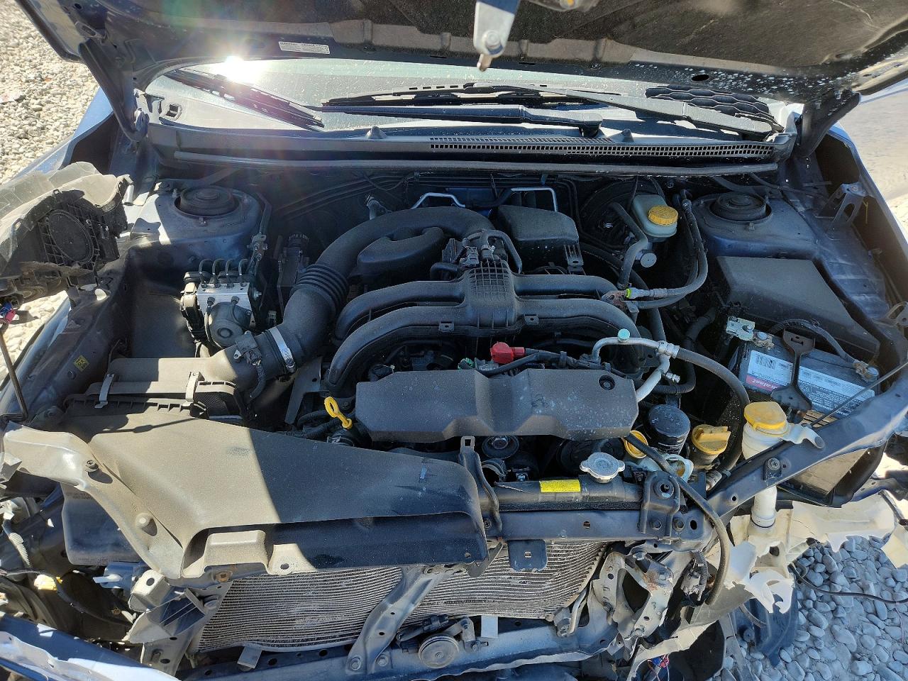 2013 Subaru Impreza Blue vin: JF1GJAA60DH028995