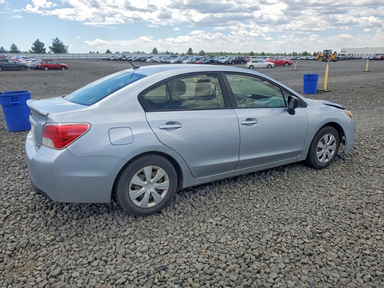 2015 Subaru Impreza Silver vin: JF1GJAA60FH002920