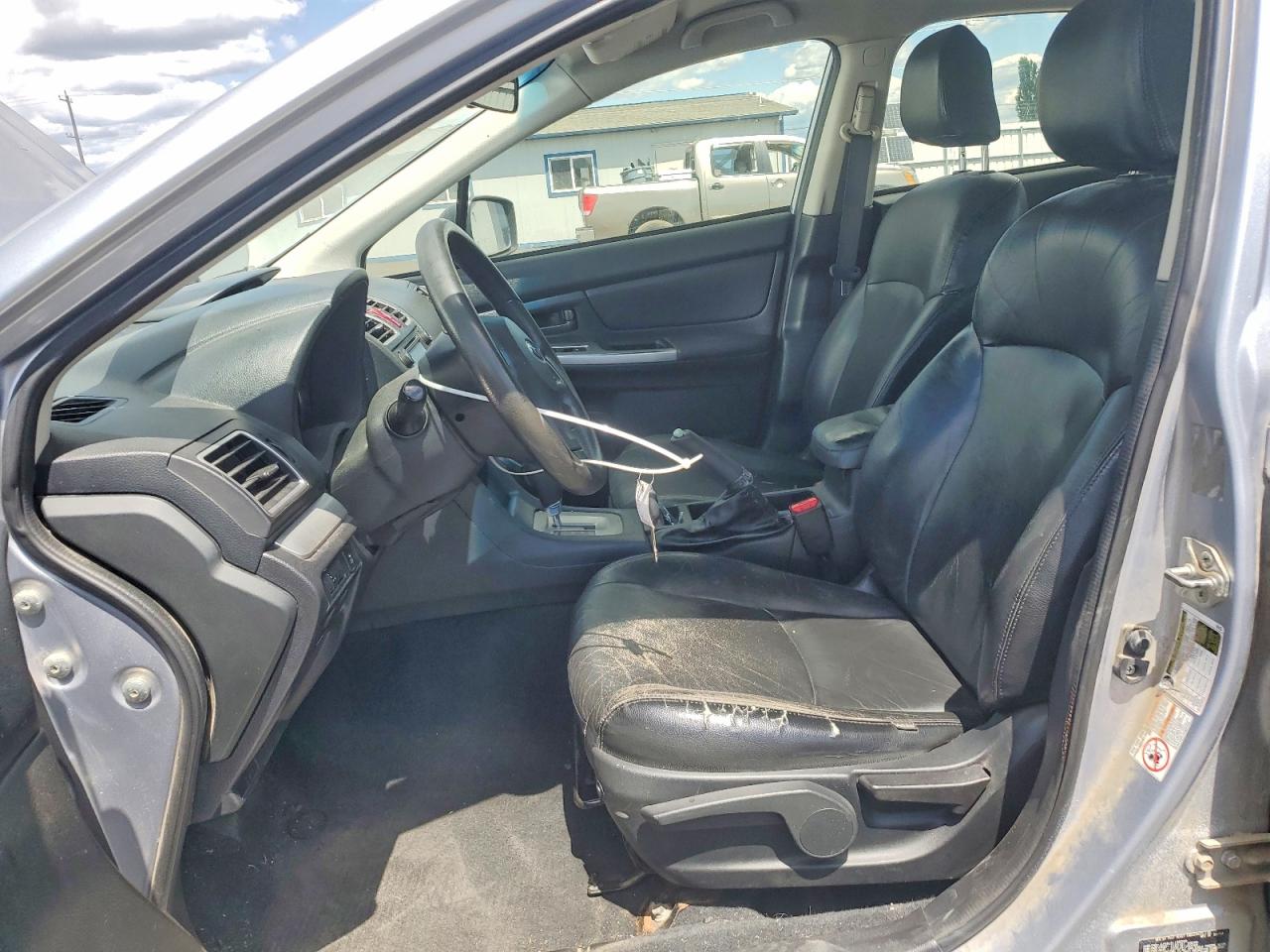 2015 Subaru Impreza Silver vin: JF1GJAA60FH002920