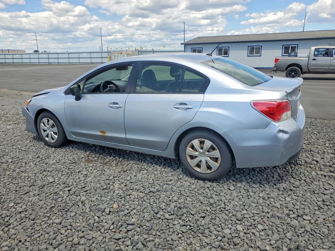 2015 Subaru Impreza Silver vin: JF1GJAA60FH002920