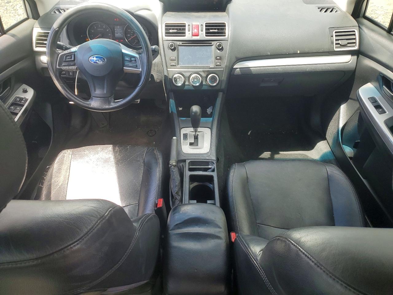 2015 Subaru Impreza Silver vin: JF1GJAA60FH002920