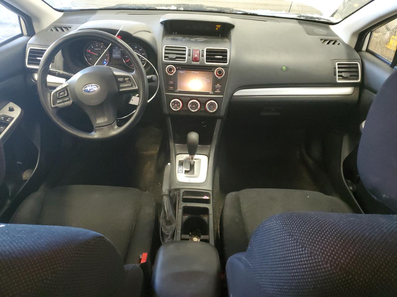 2015 Subaru Impreza White vin: JF1GJAA60FH009592