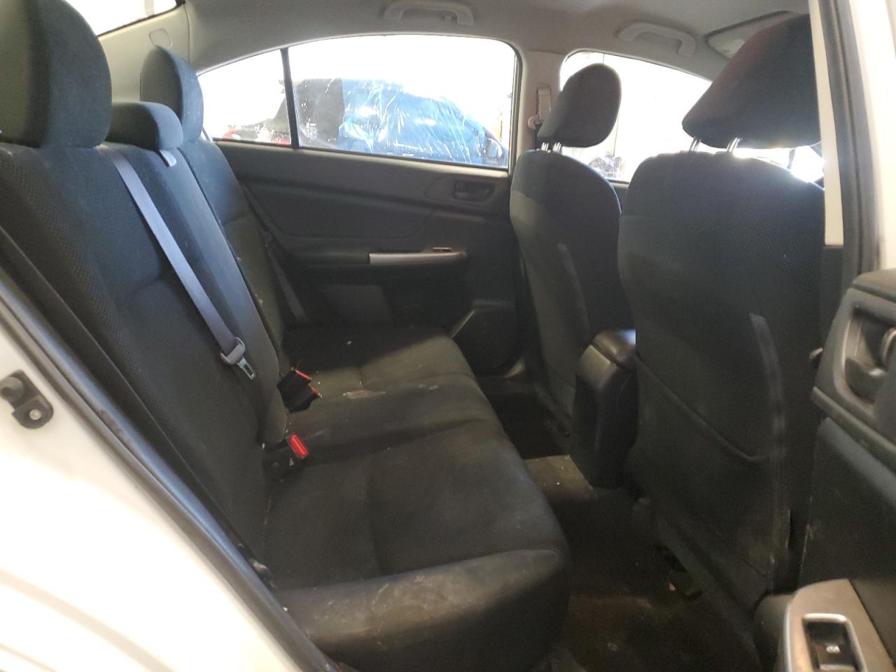 2015 Subaru Impreza White vin: JF1GJAA60FH009592