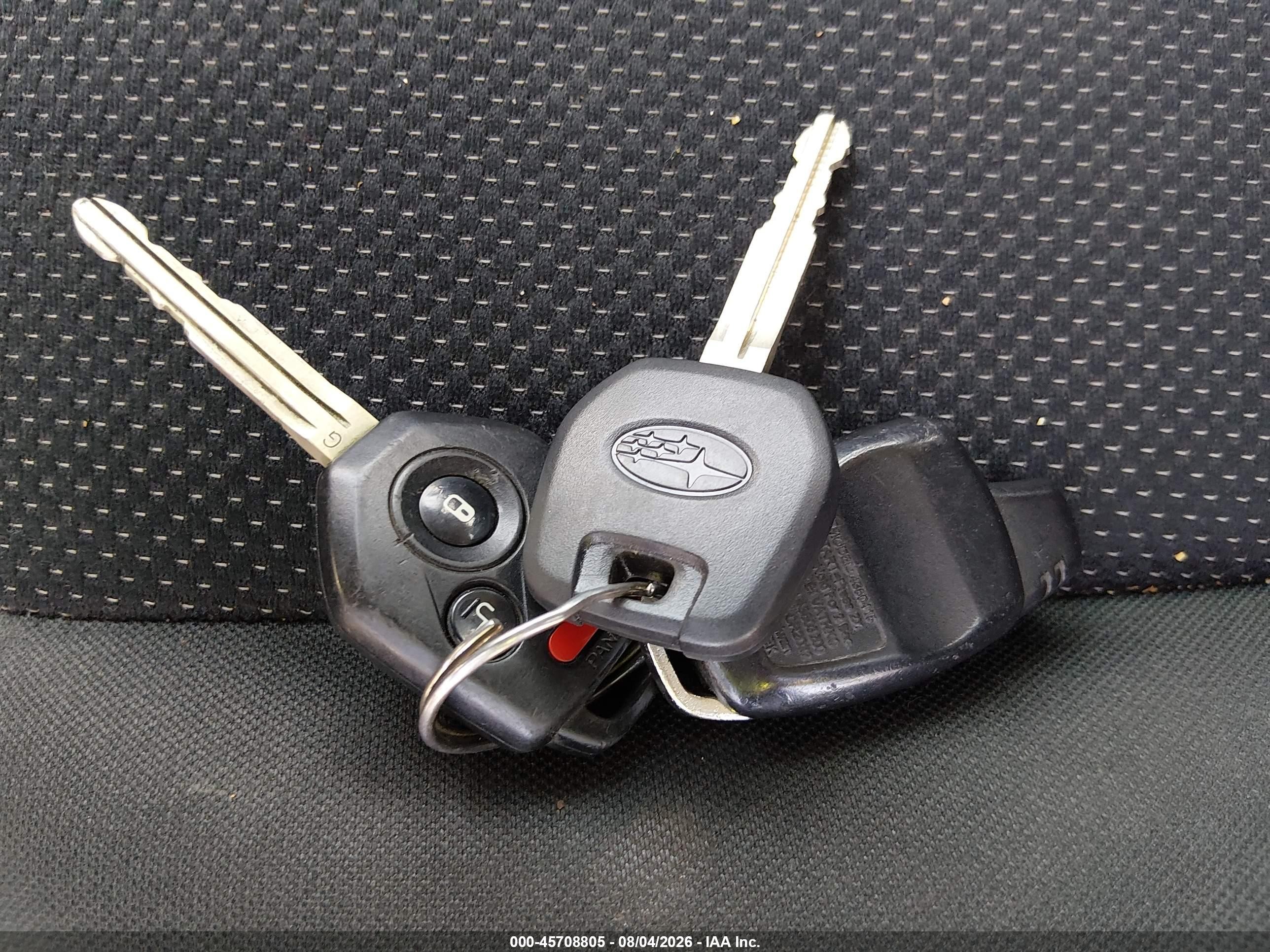 2015 Subaru Impreza 2.0i Красный vin: JF1GJAA60FH017546