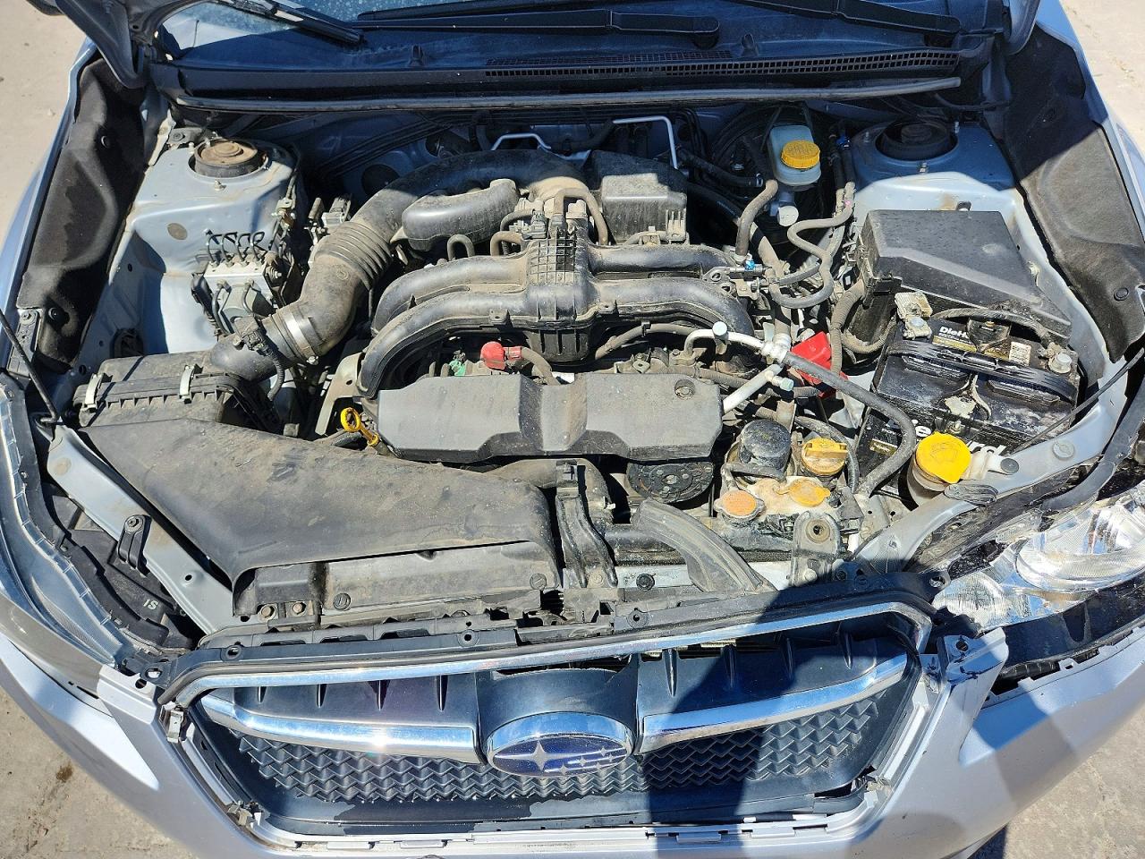2016 Subaru Impreza Silver vin: JF1GJAA60GG023564