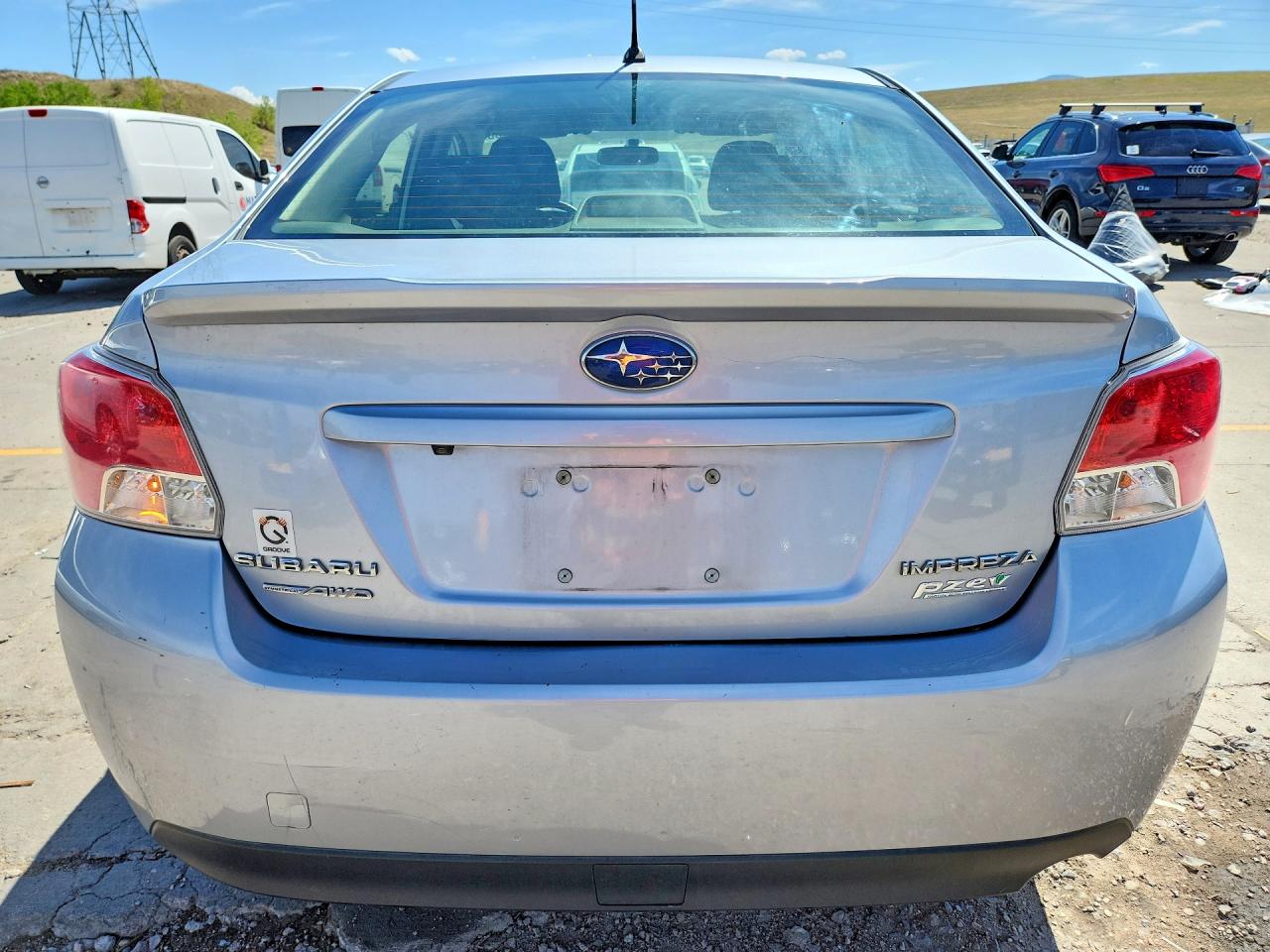 2016 Subaru Impreza Silver vin: JF1GJAA60GG023564