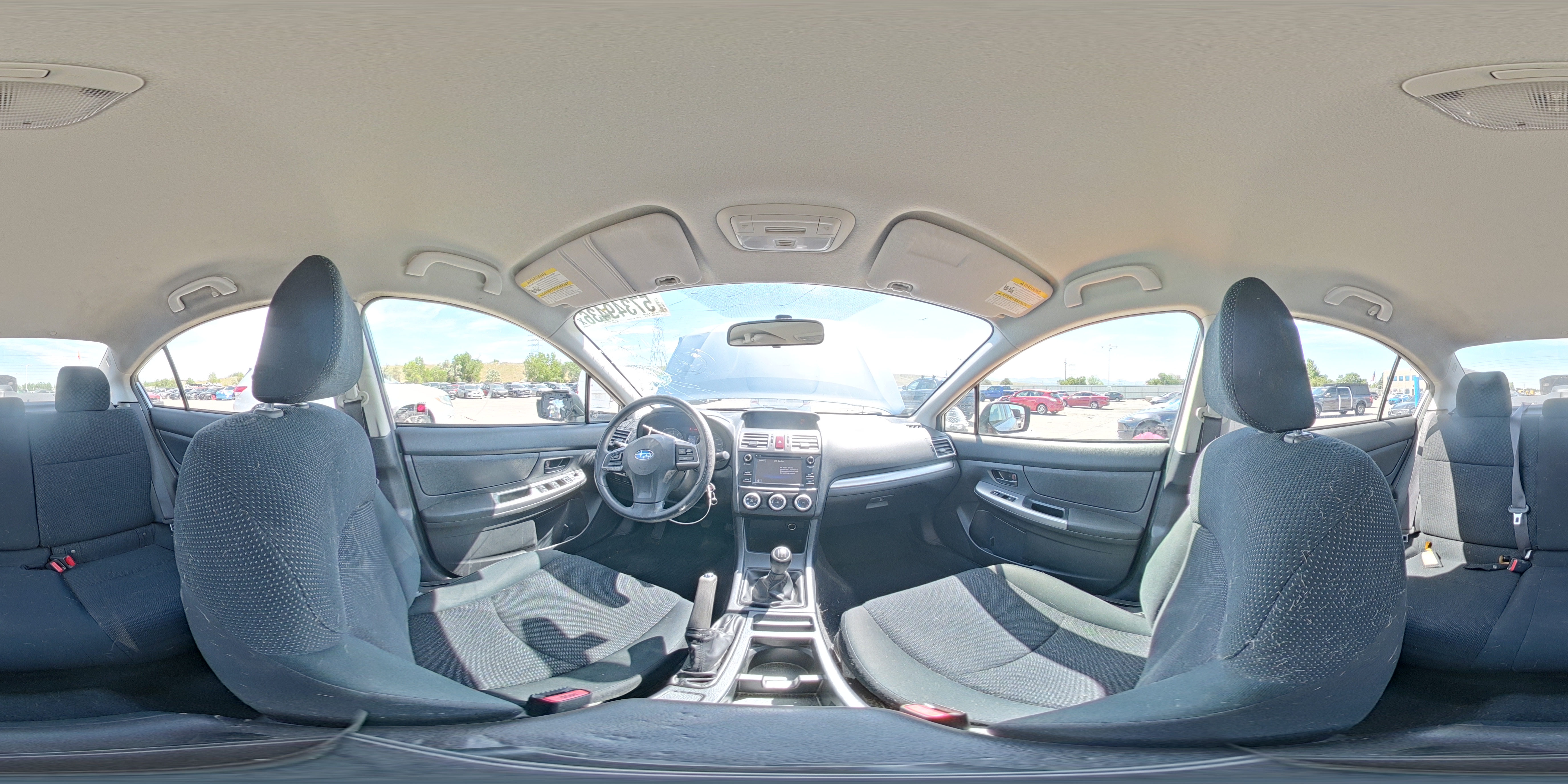2016 Subaru Impreza Silver vin: JF1GJAA60GG023564