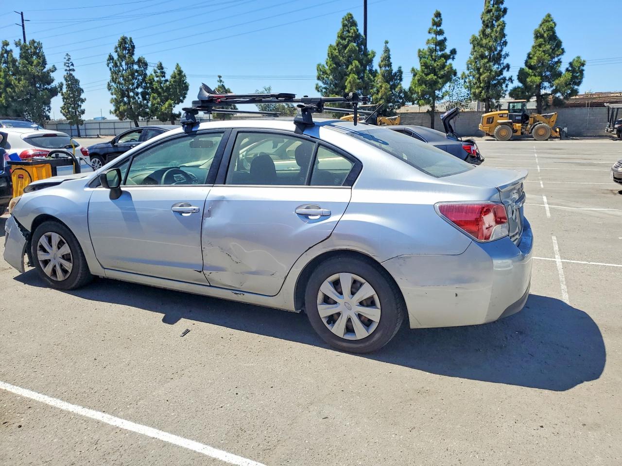 2016 Subaru Impreza Silver vin: JF1GJAA60GH006547