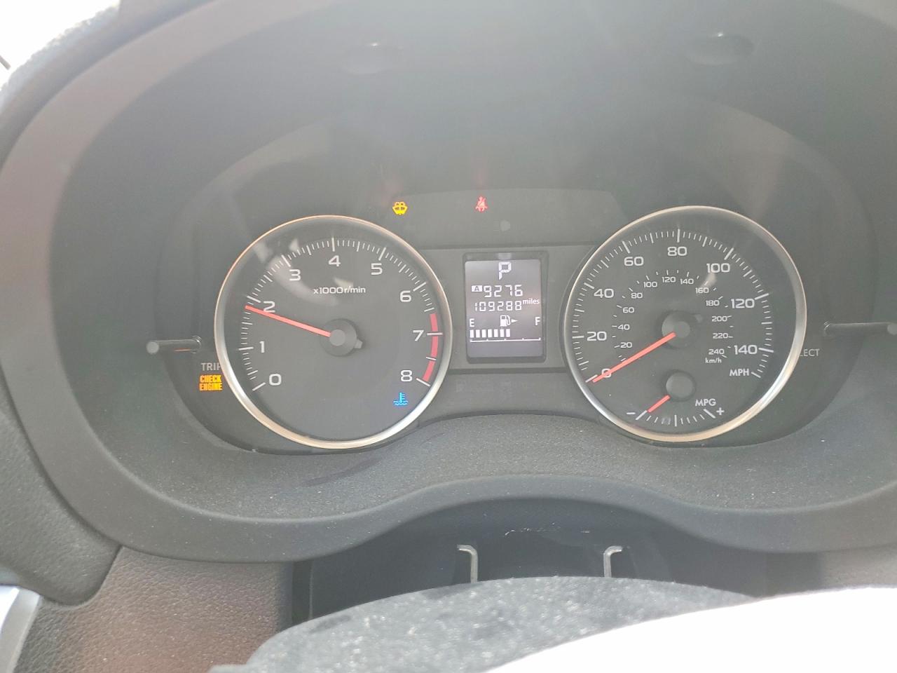 2016 Subaru Impreza Silver vin: JF1GJAA60GH006547