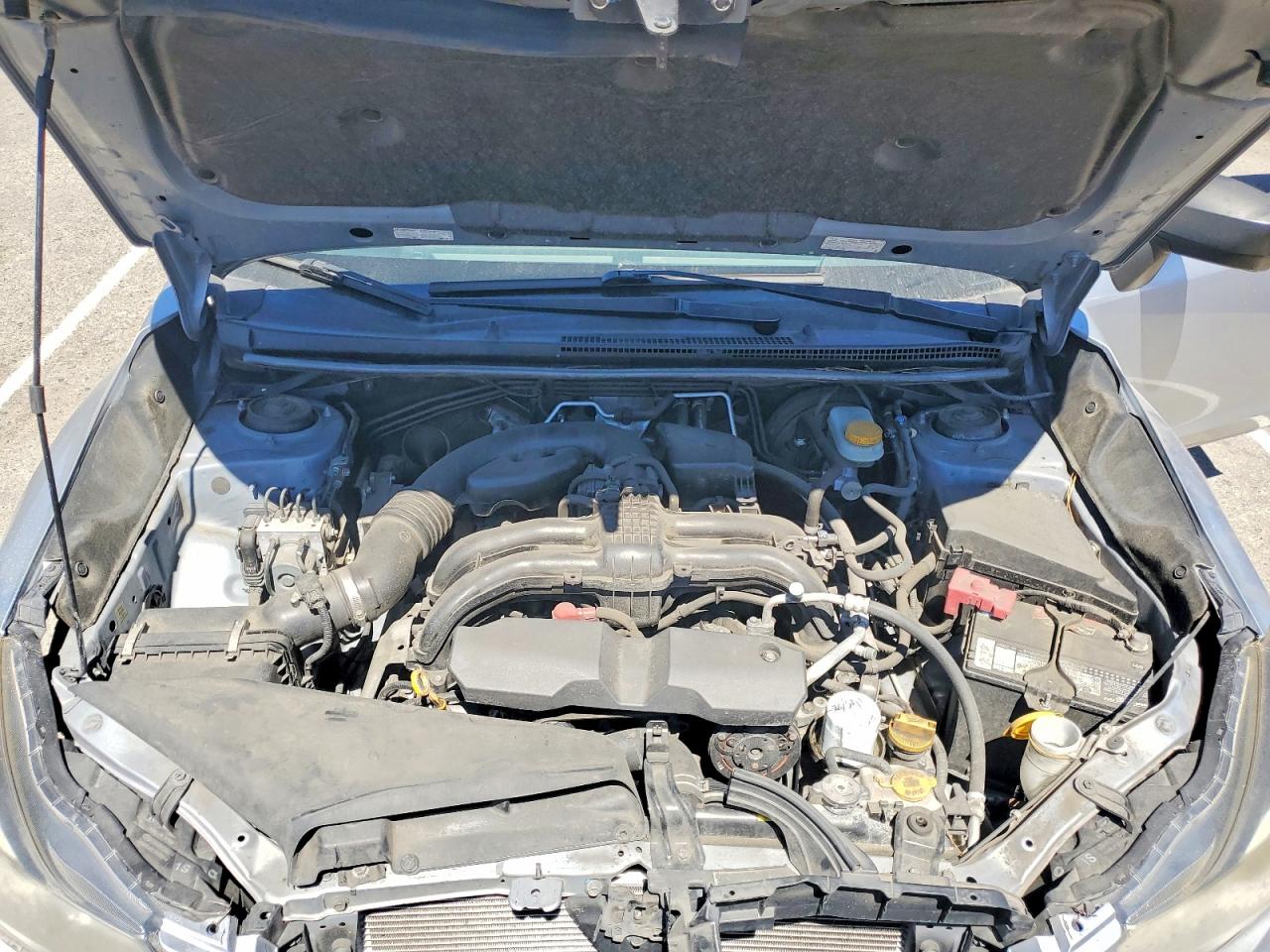 2016 Subaru Impreza Silver vin: JF1GJAA60GH006547