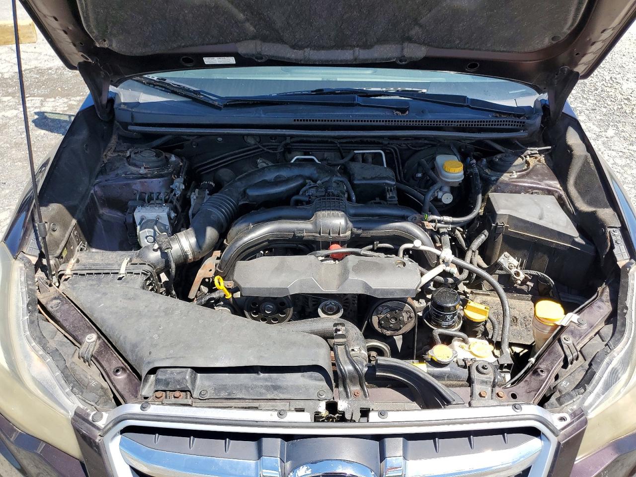 2012 Subaru Impreza Фиолетовый vin: JF1GJAA61CH004073