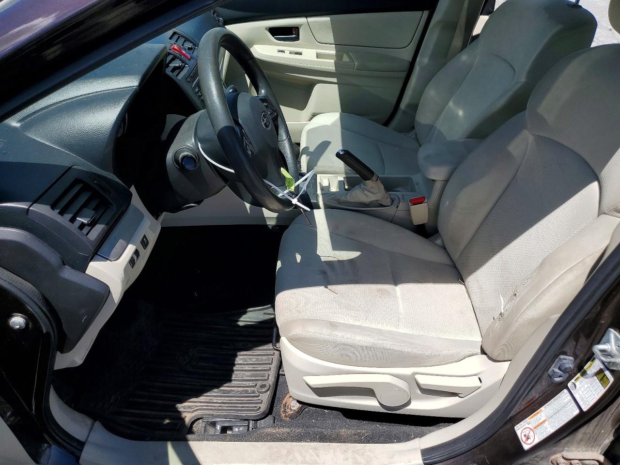 2012 Subaru Impreza Фиолетовый vin: JF1GJAA61CH004073
