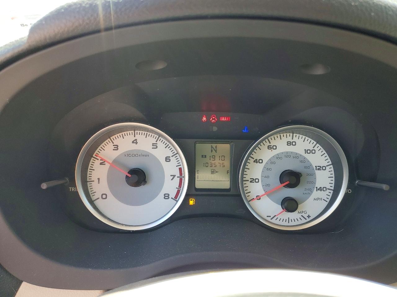 2012 Subaru Impreza Фиолетовый vin: JF1GJAA61CH004073
