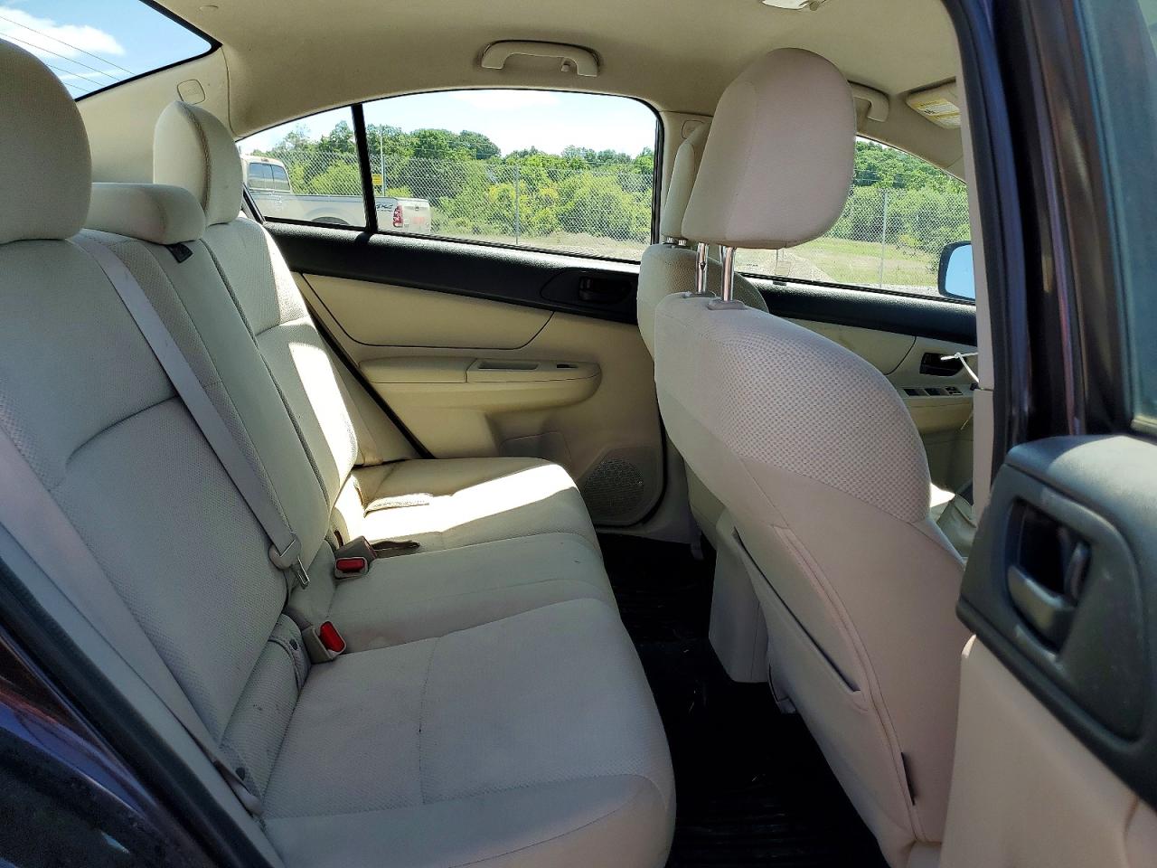 2012 Subaru Impreza Фиолетовый vin: JF1GJAA61CH004073