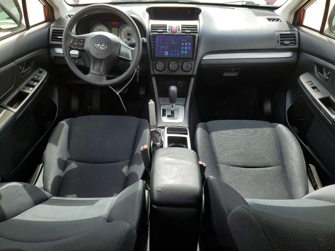 2013 Subaru Impreza Red vin: JF1GJAA61DH019111