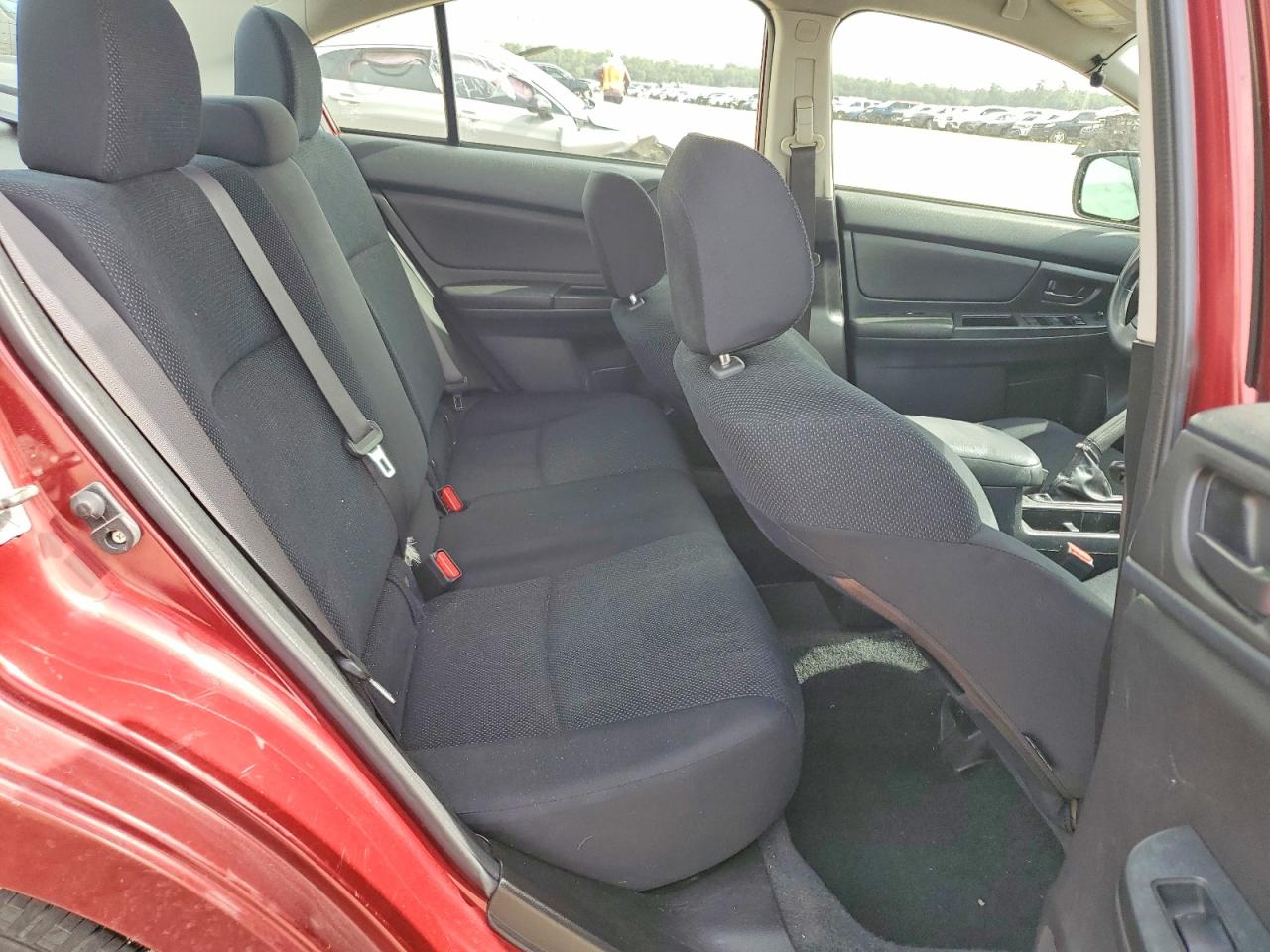 2013 Subaru Impreza Red vin: JF1GJAA61DH019111