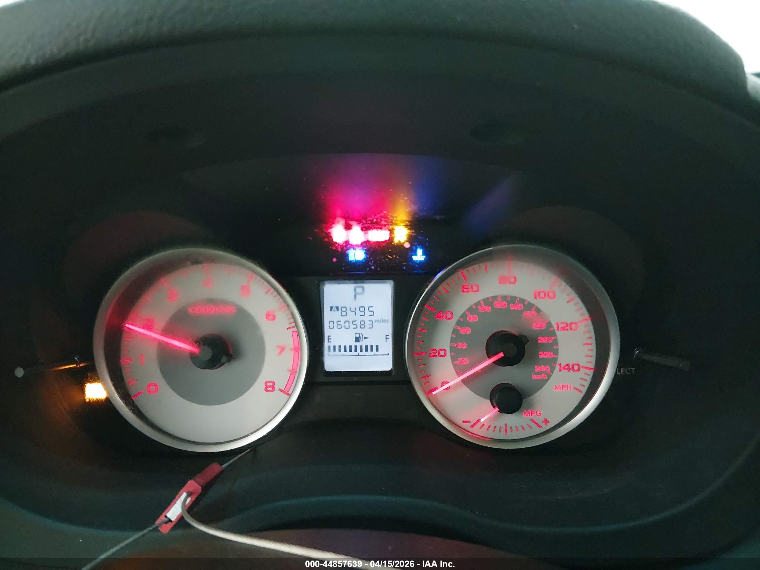 2014 Subaru Impreza 2.0i Silver vin: JF1GJAA61EH007638