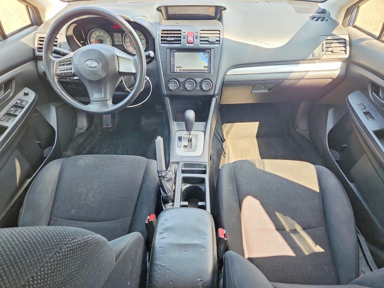 2014 Subaru Impreza Синий vin: JF1GJAA61EH013004
