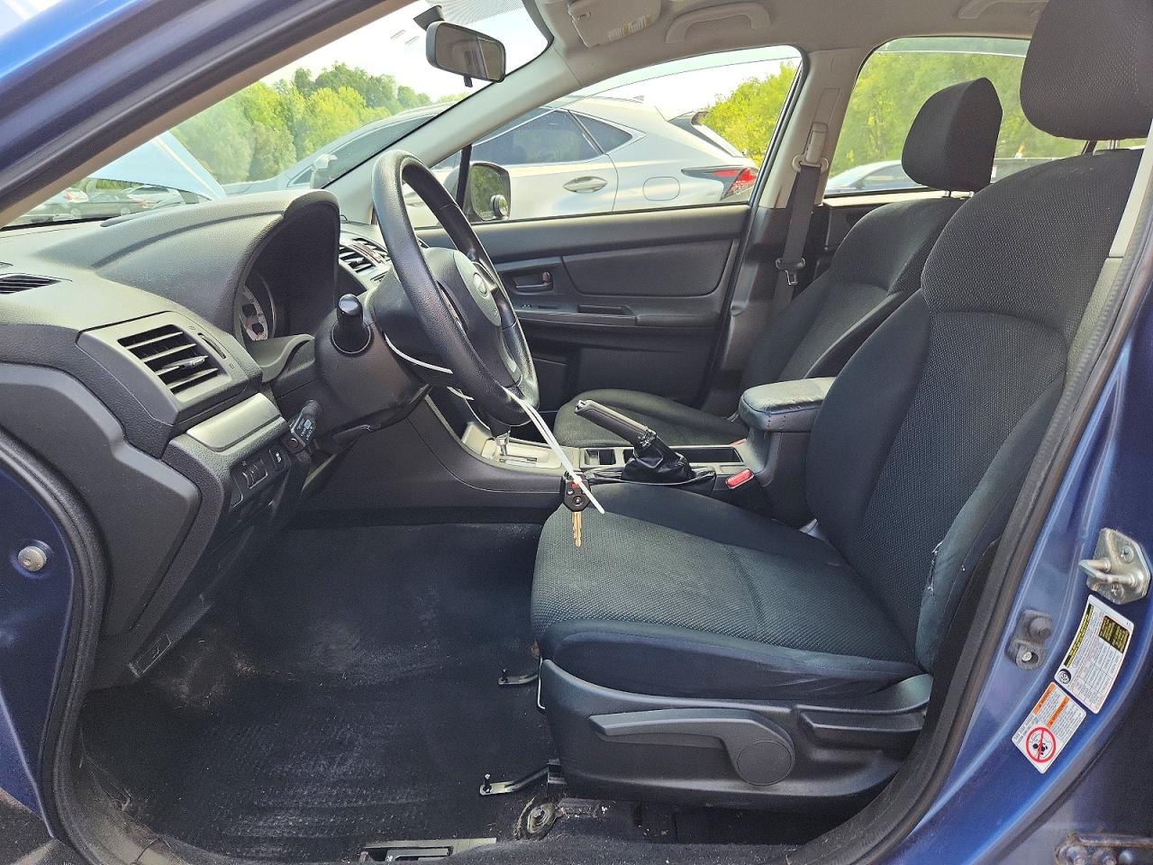 2014 Subaru Impreza Синий vin: JF1GJAA61EH013004