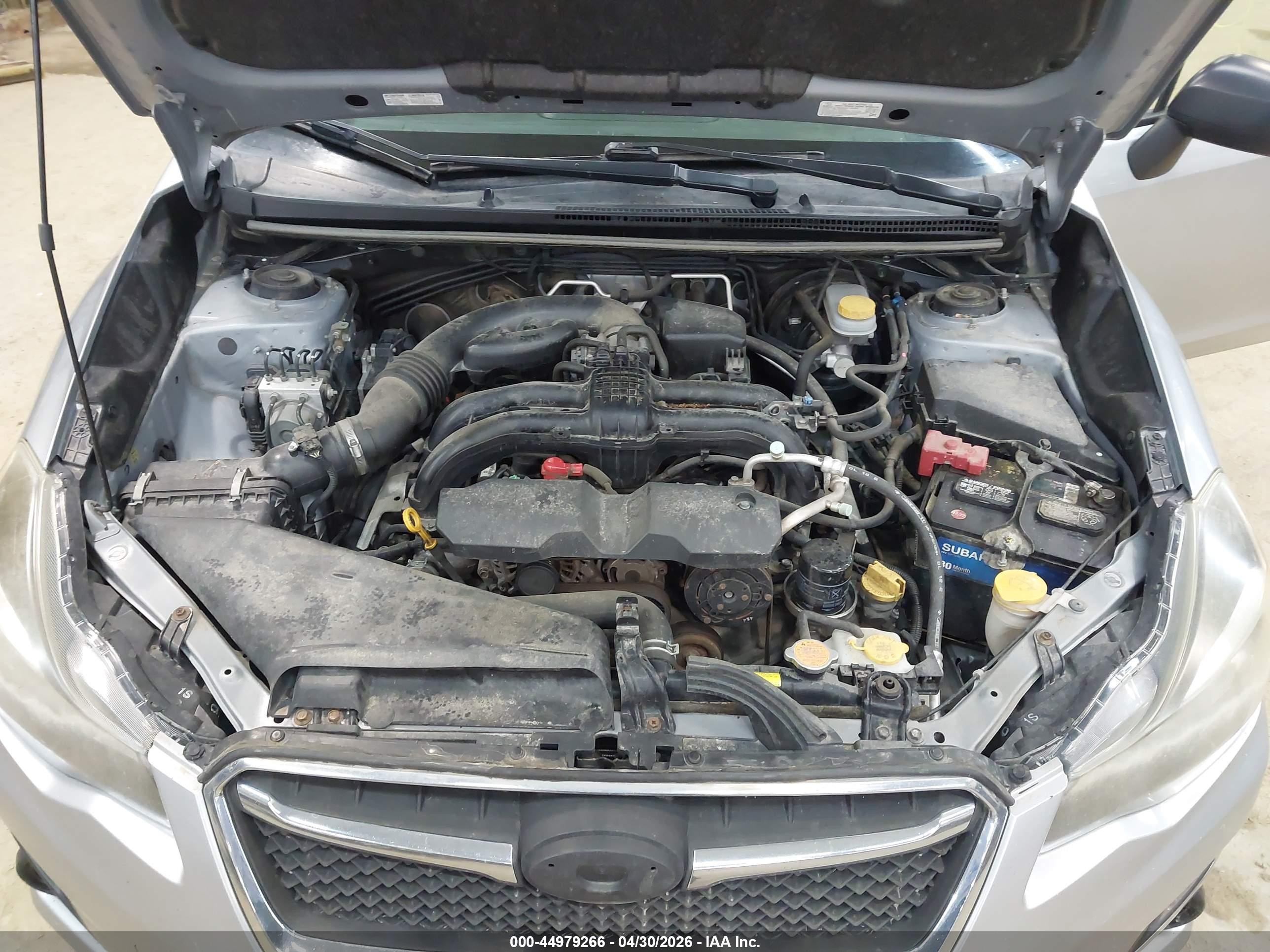 2015 Subaru Impreza 2.0i Silver vin: JF1GJAA61FH009729