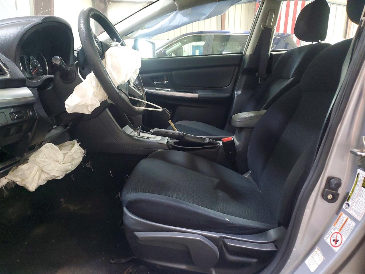 2015 Subaru Impreza Silver vin: JF1GJAA61FH022464