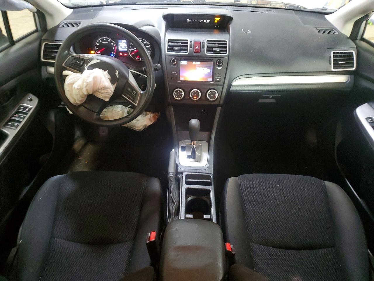 2015 Subaru Impreza Silver vin: JF1GJAA61FH022464