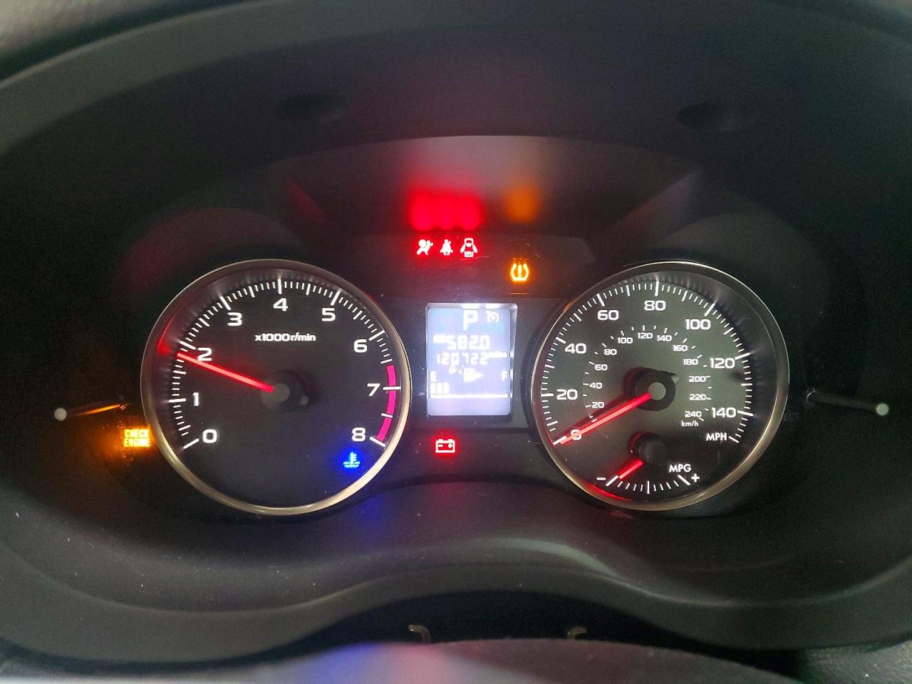 2015 Subaru Impreza Silver vin: JF1GJAA61FH022464