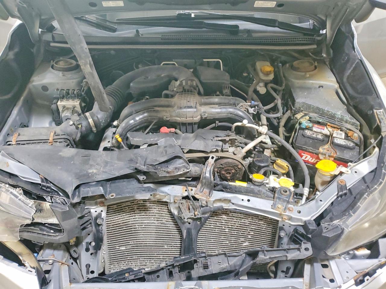 2015 Subaru Impreza Silver vin: JF1GJAA61FH022464
