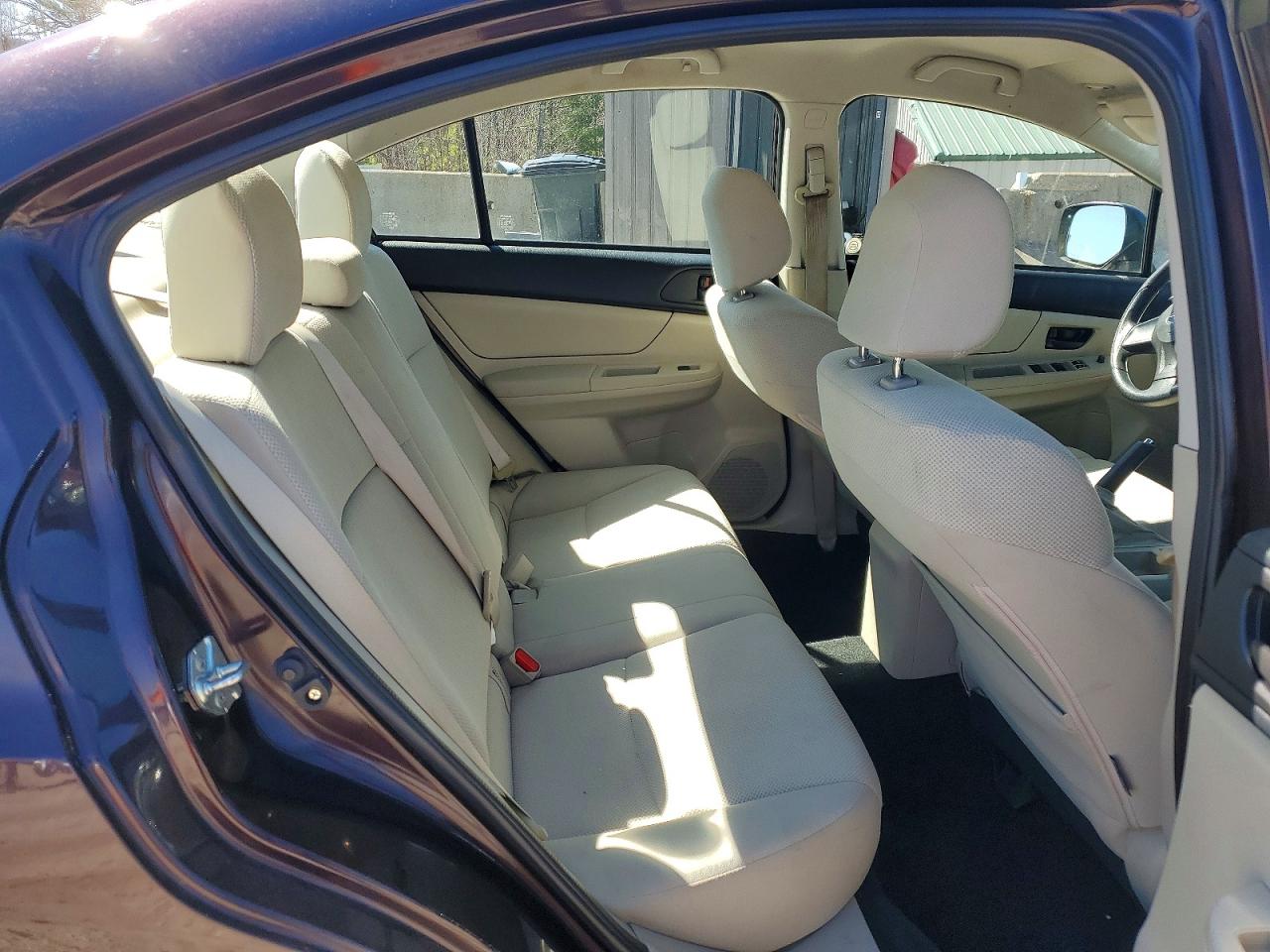 2012 Subaru Impreza Purple vin: JF1GJAA62CH012747
