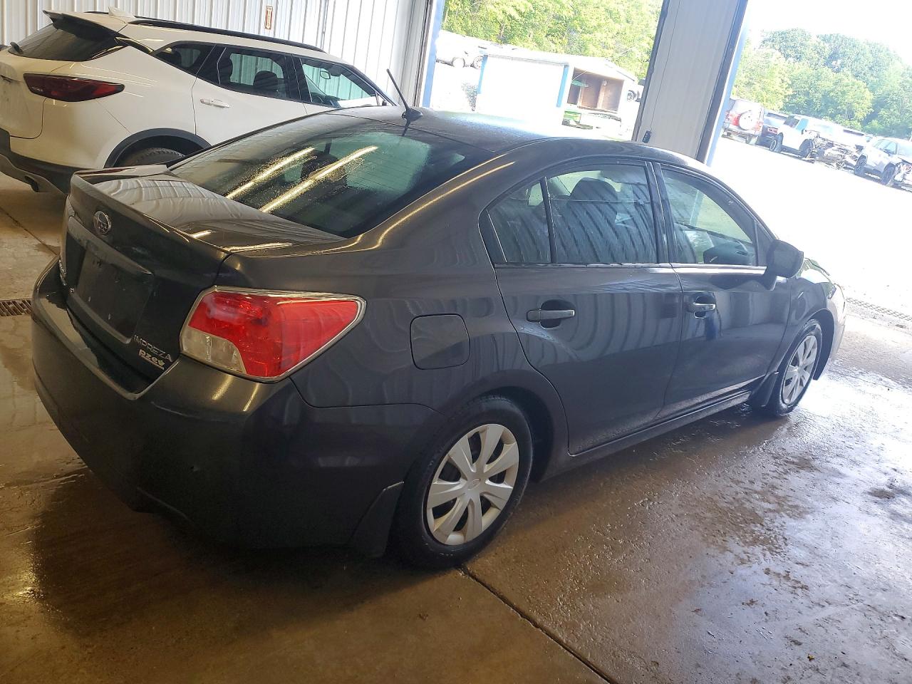 2012 Subaru Impreza Gray vin: JF1GJAA62CH018063
