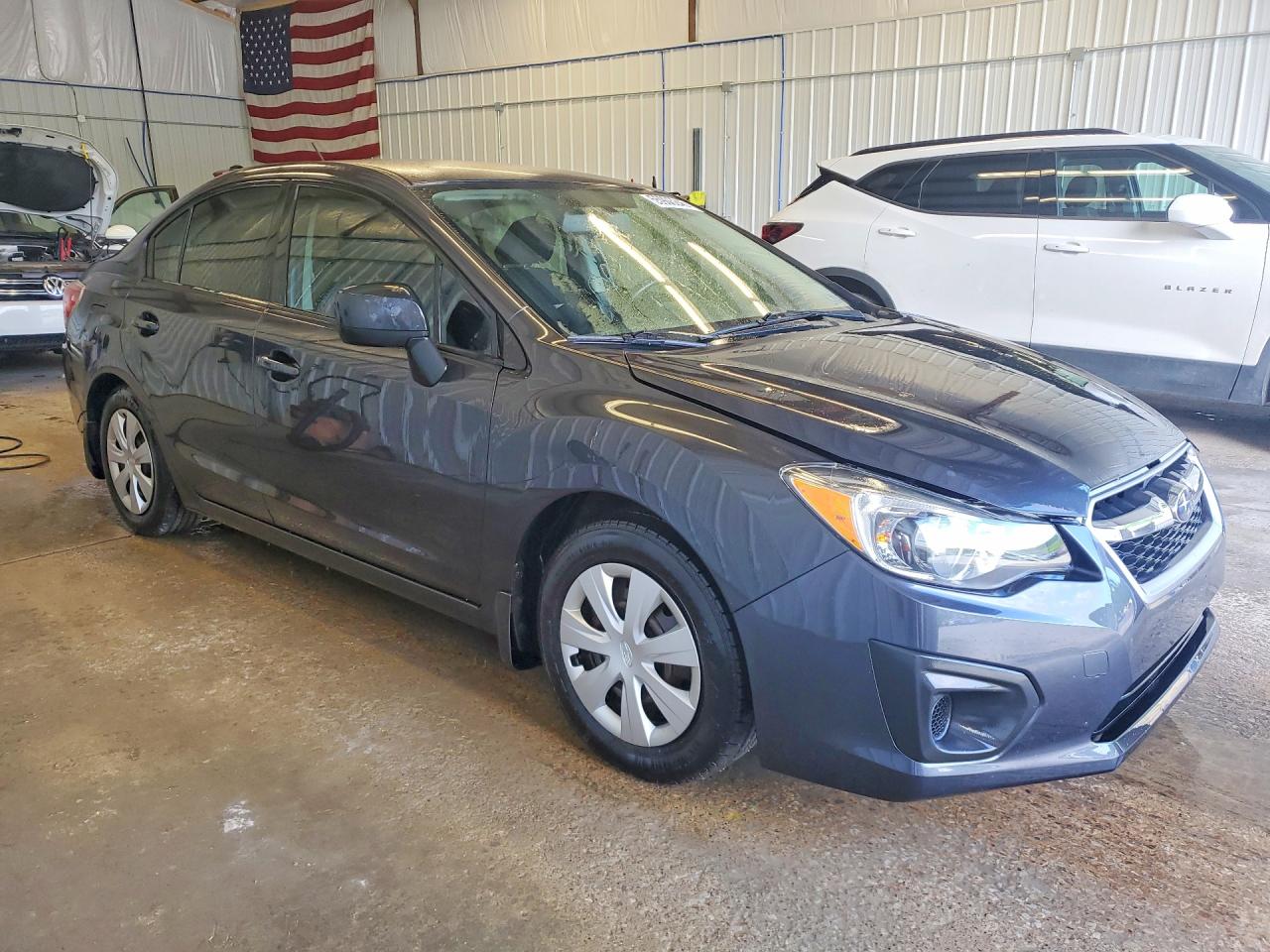 2012 Subaru Impreza Gray vin: JF1GJAA62CH018063