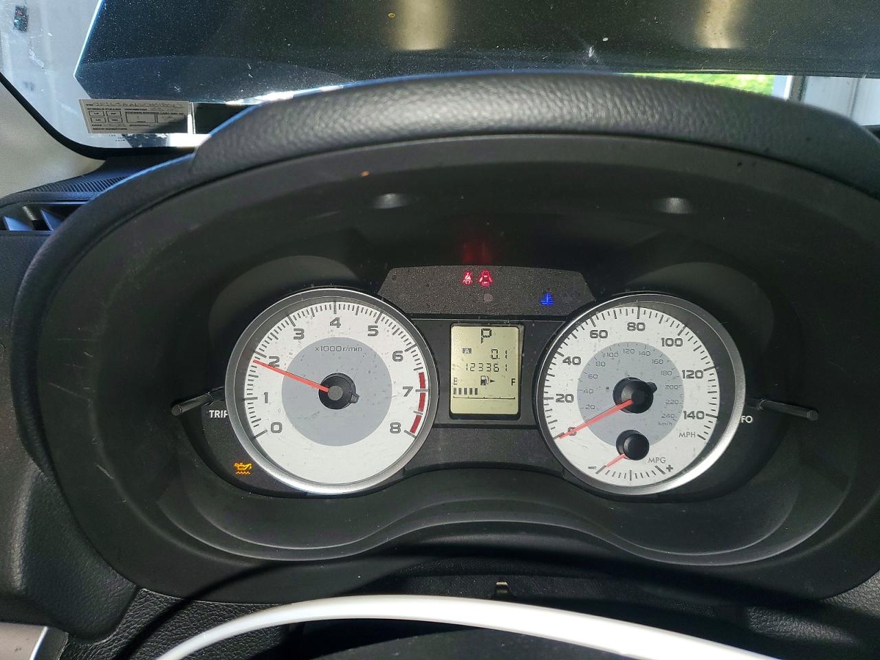 2012 Subaru Impreza Gray vin: JF1GJAA62CH018063