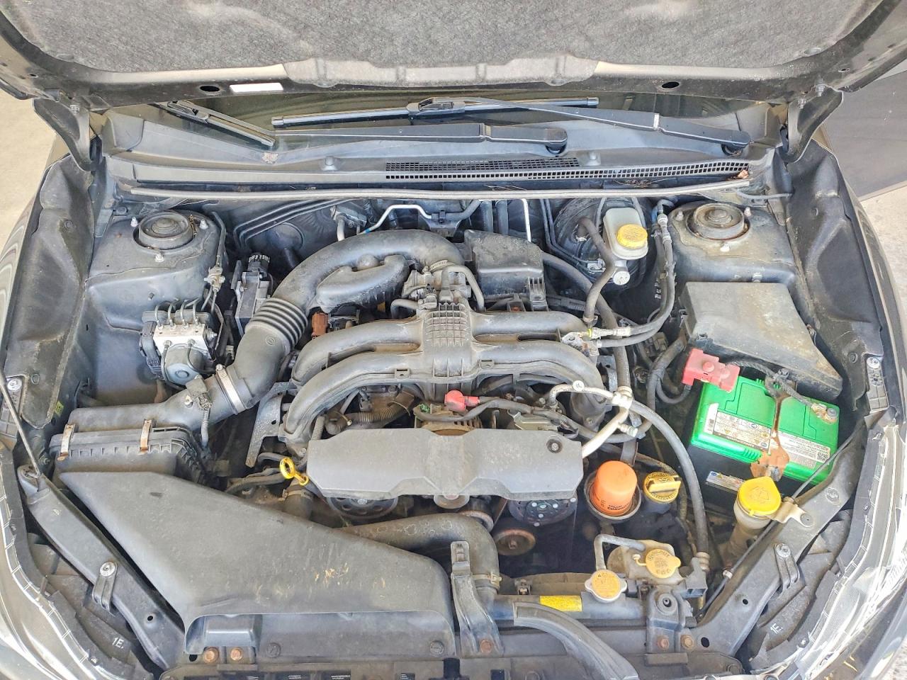 2012 Subaru Impreza Gray vin: JF1GJAA62CH018063