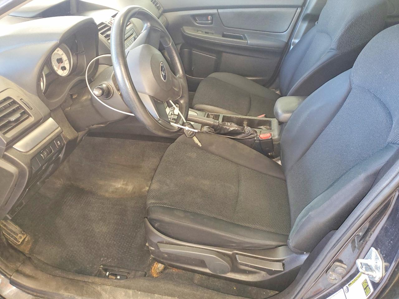 2012 Subaru Impreza Gray vin: JF1GJAA62CH018063