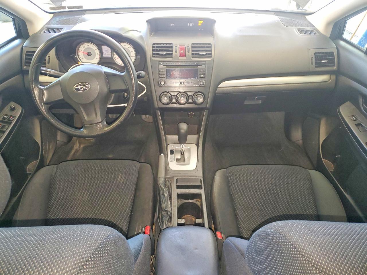 2012 Subaru Impreza Gray vin: JF1GJAA62CH018063
