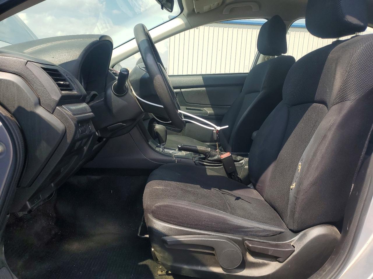 2013 Subaru Impreza Silver vin: JF1GJAA62DH011258