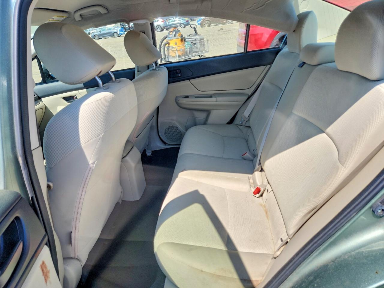 2014 Subaru Impreza Green vin: JF1GJAA62EH014565