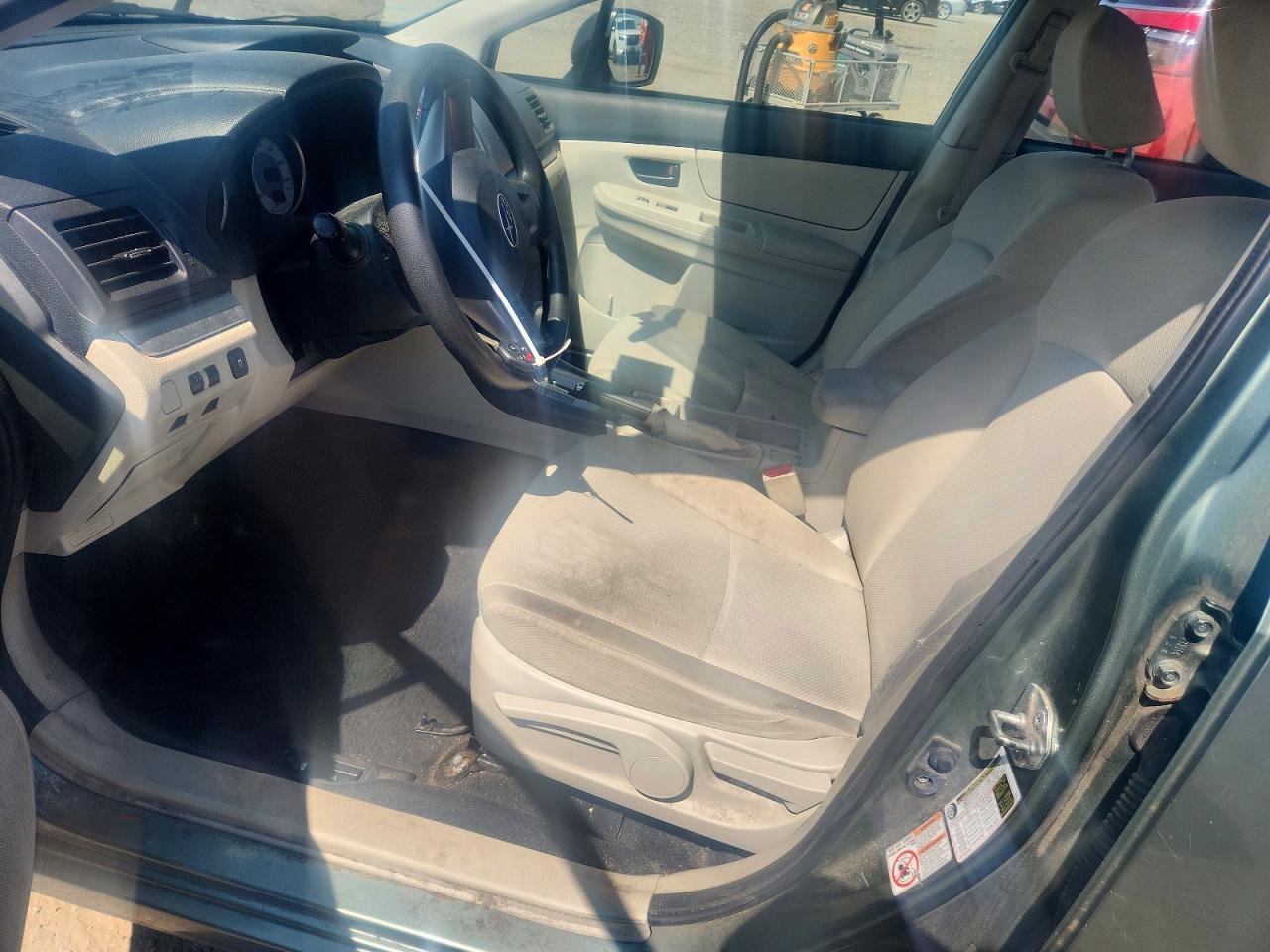 2014 Subaru Impreza Green vin: JF1GJAA62EH014565