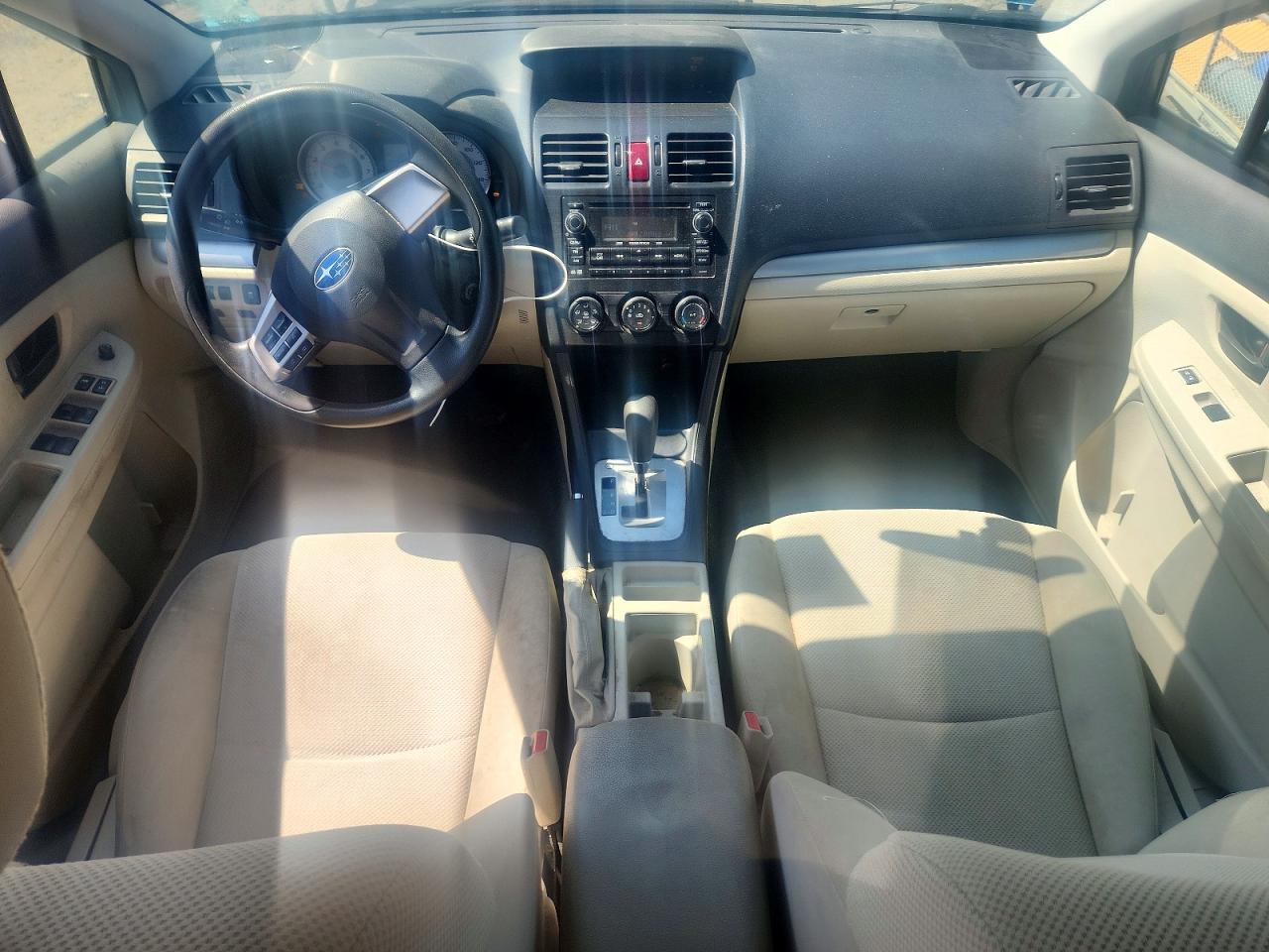 2014 Subaru Impreza Green vin: JF1GJAA62EH014565