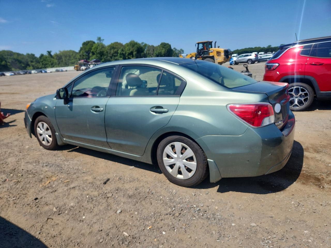2014 Subaru Impreza Green vin: JF1GJAA62EH014565