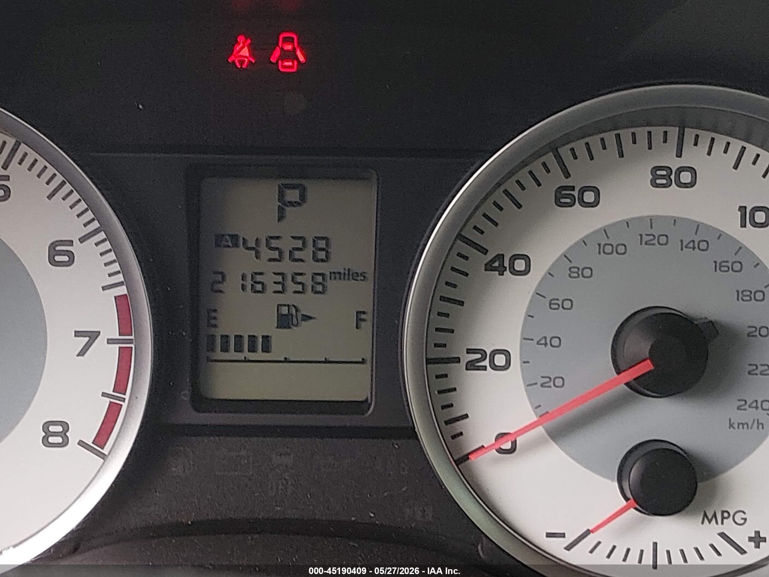 2014 Subaru Impreza 2.0i Green vin: JF1GJAA62EH020107
