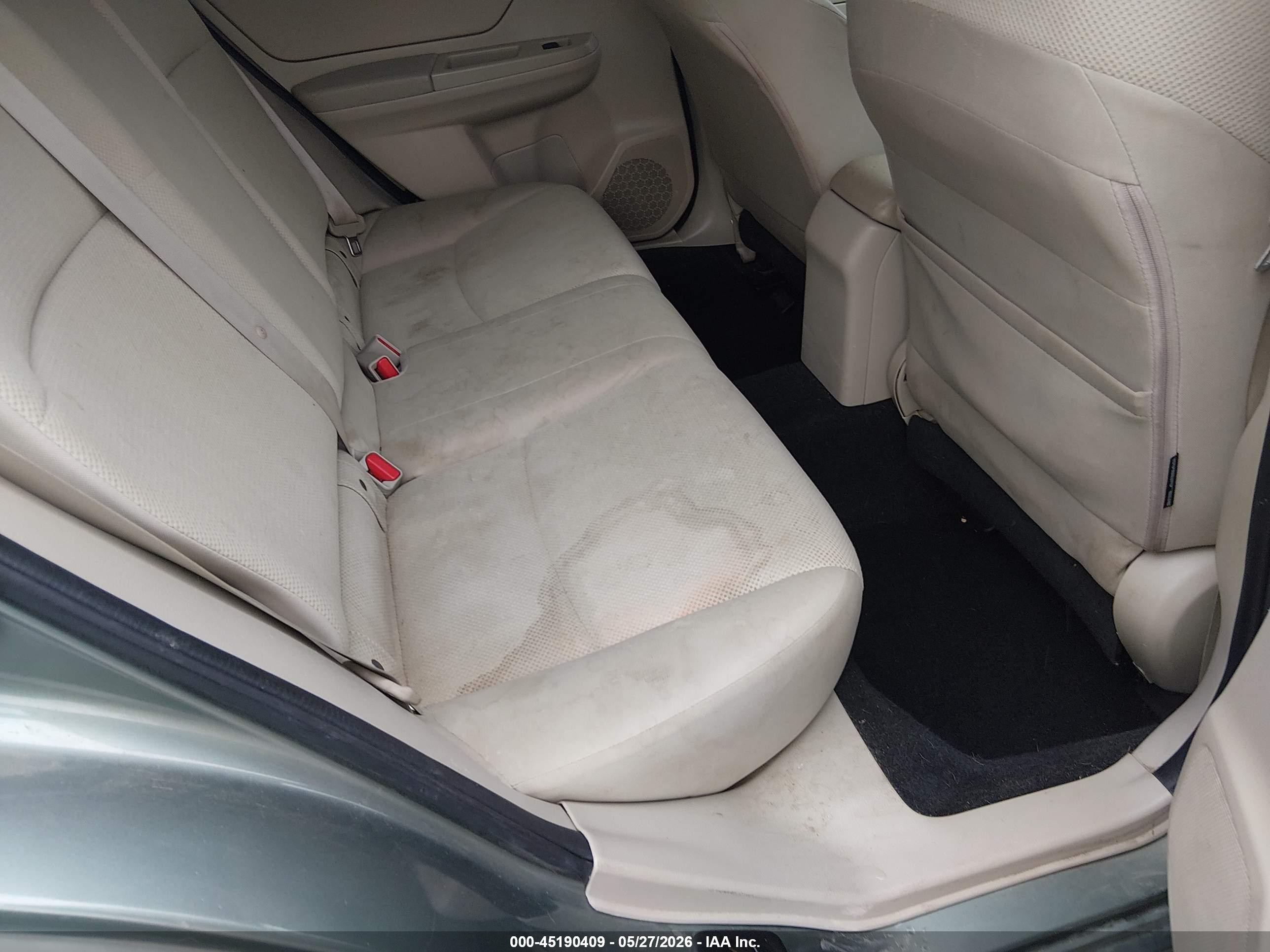 2014 Subaru Impreza 2.0i Green vin: JF1GJAA62EH020107