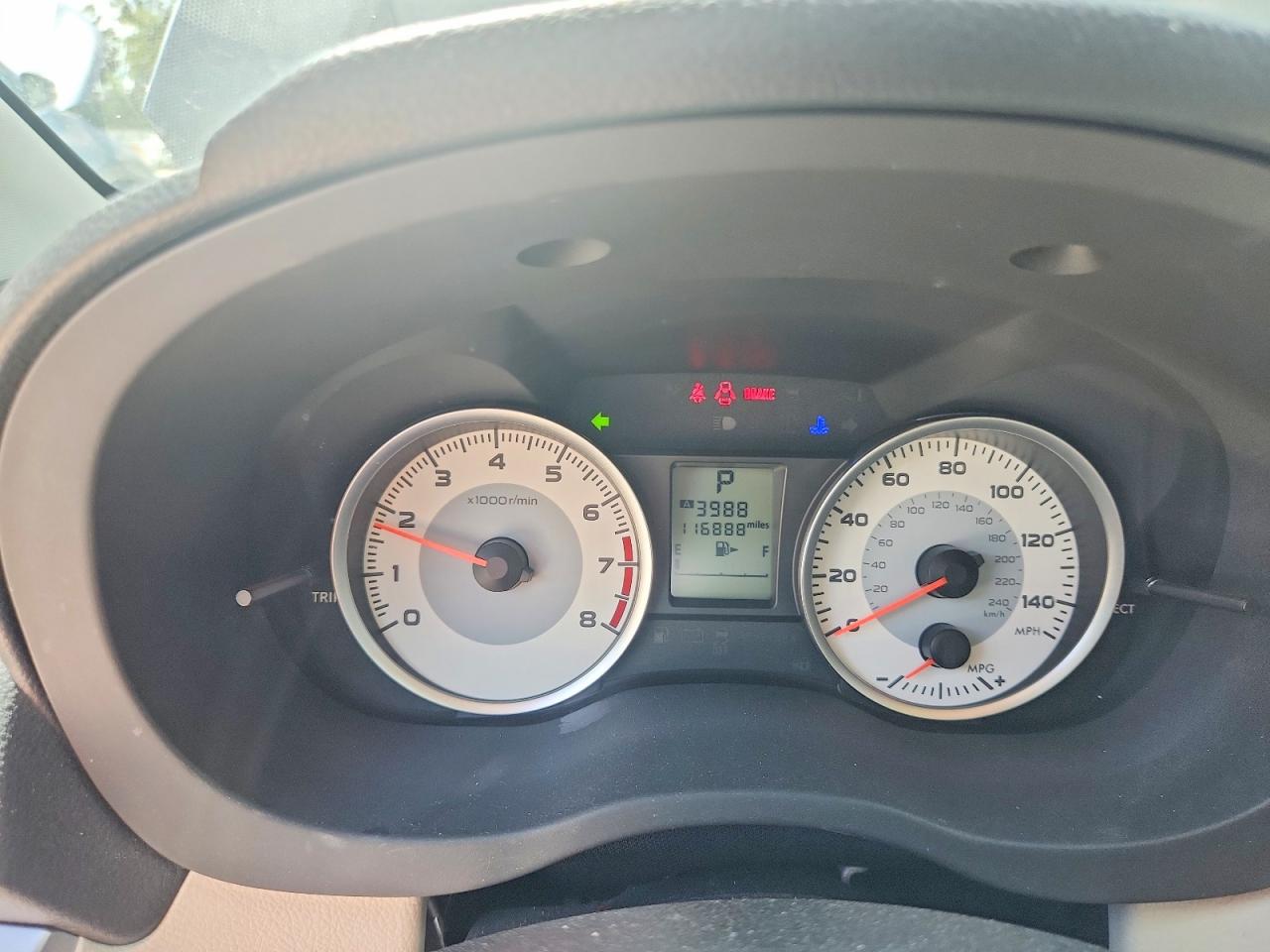 2014 Subaru Impreza Black vin: JF1GJAA62EH023718