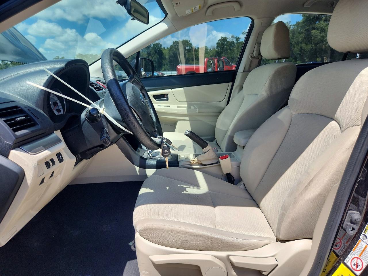 2014 Subaru Impreza Black vin: JF1GJAA62EH023718