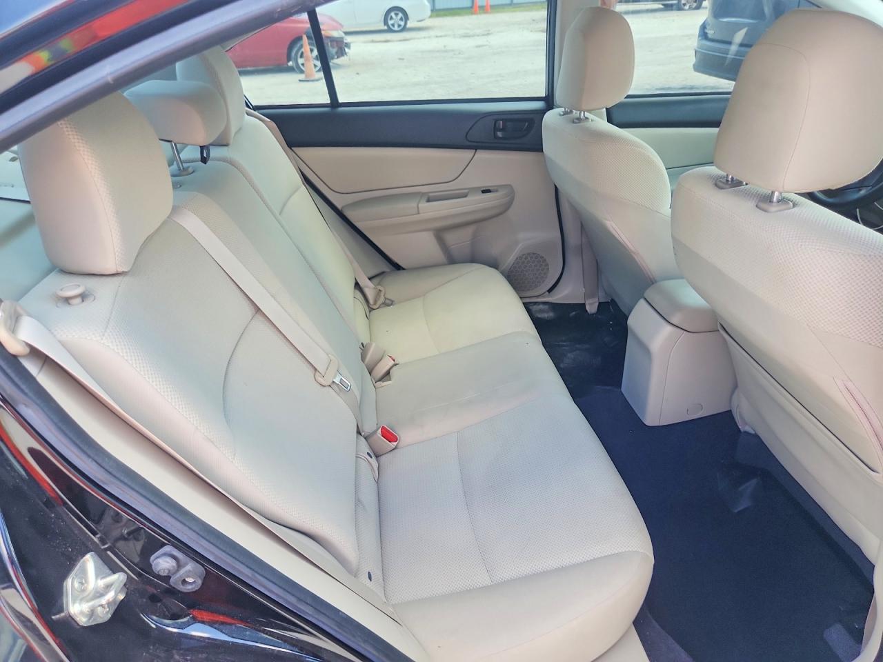 2014 Subaru Impreza Black vin: JF1GJAA62EH023718