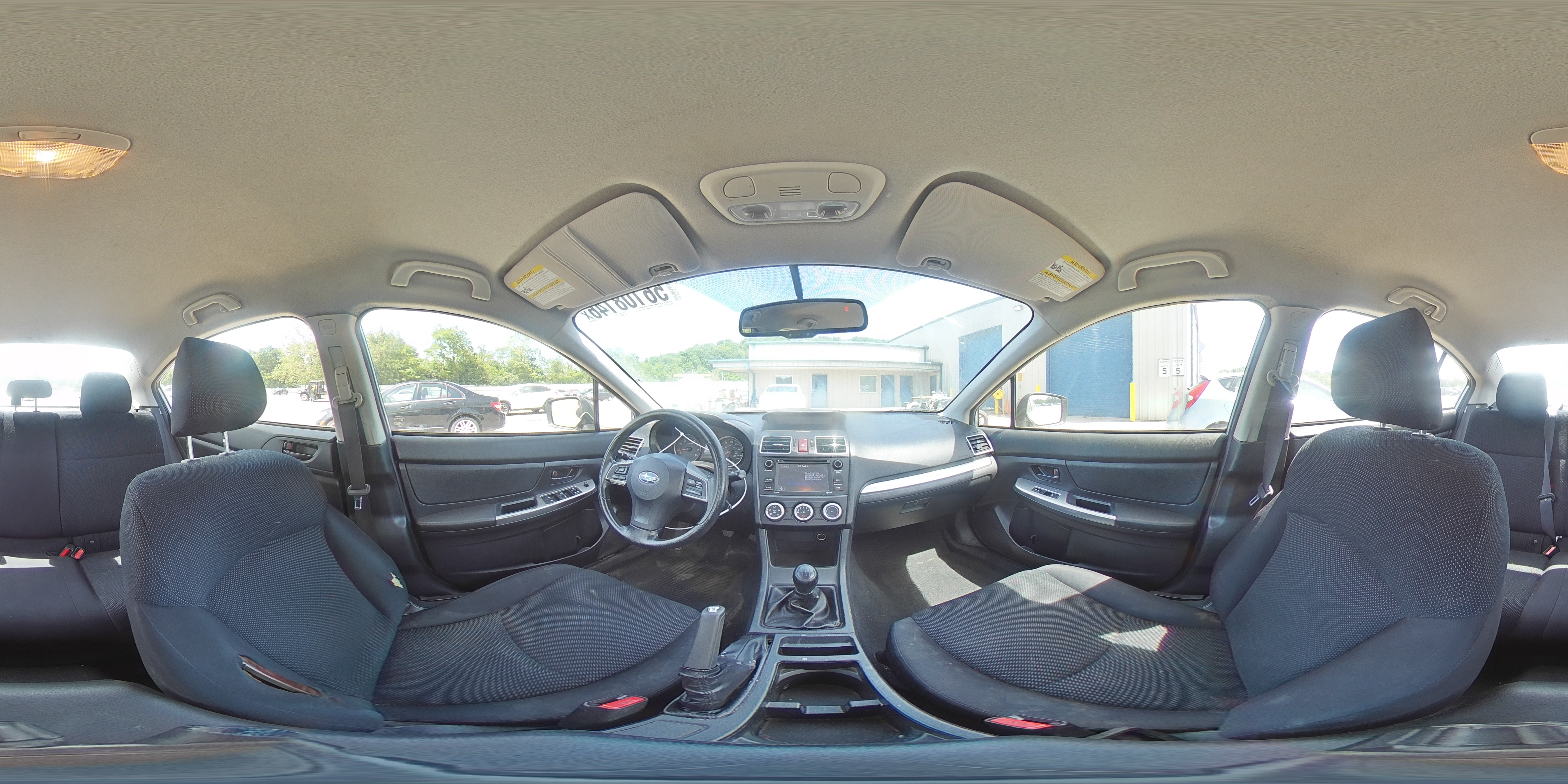 2015 Subaru Impreza Silver vin: JF1GJAA62FG009888