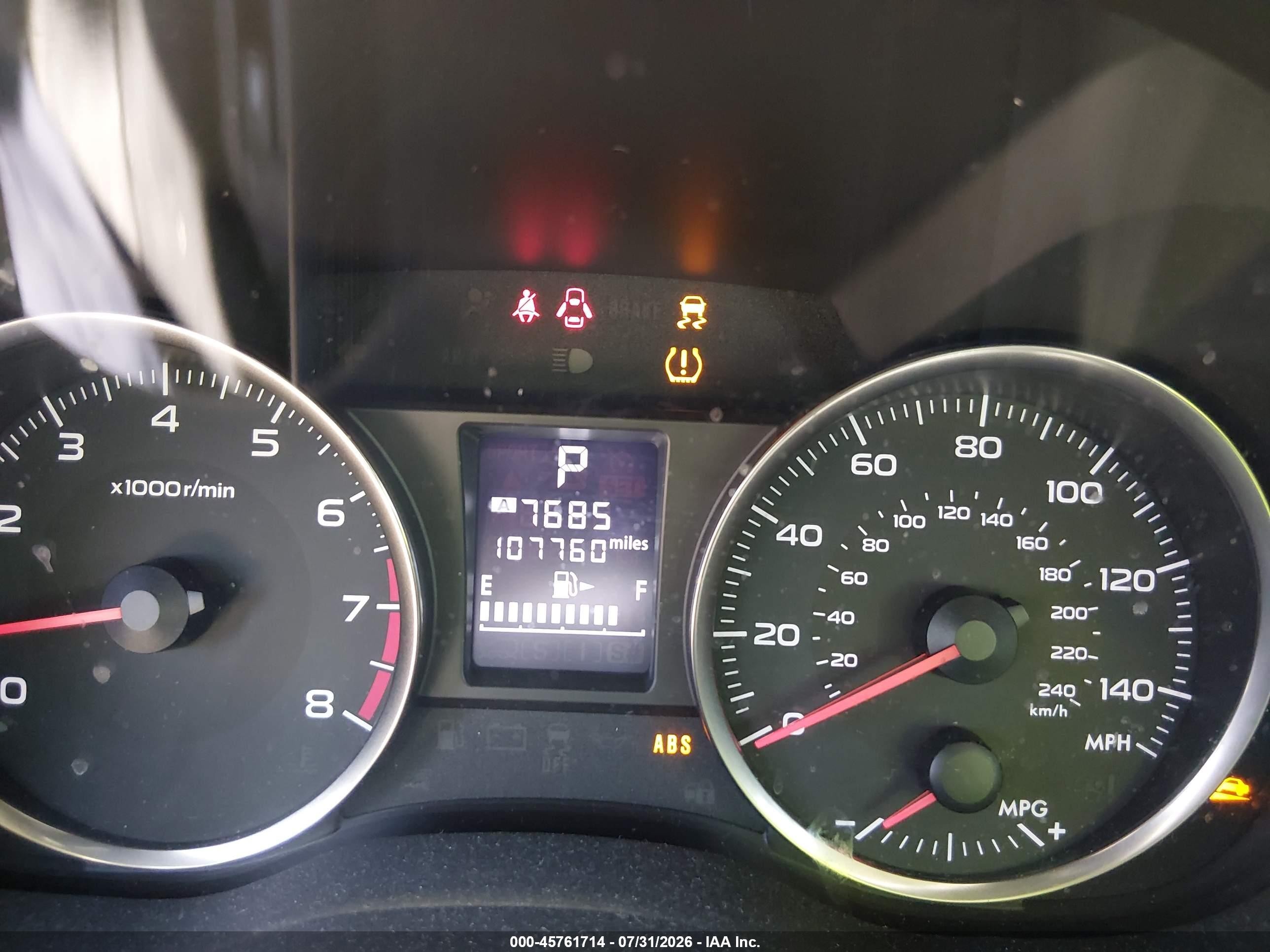 2015 Subaru Impreza 2.0i Black vin: JF1GJAA62FH005804